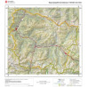 Mapa Relleu Val d'Aran 1/100.000