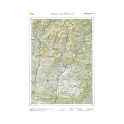 Mapa Relleu Pallars Sobirà 1/100.000