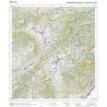 Mapa Relleu Ribera d'Ebre 1/100.000