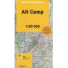Mapa Comarcal Alt Camp (1) 1/50.000