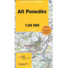 Mapa Comarcal Alt Penedès (3) 1/50.000