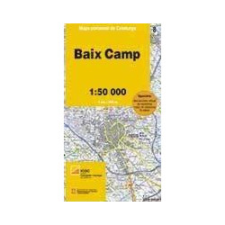 Mapa Comarcal Baix Camp (8) 1/50.000