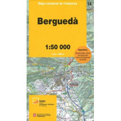 Mapa Comarcal Berguedà (14) 1/50.000