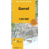Mapa Comarcal Garraf (17) 1/50.000