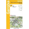 Mapa Comarcal Garrotxa (19) 1/50.000