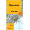 Mapa Comarcal Maresme (21) 1/50.000