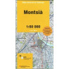 Mapa Comarcal Montsià (22) 1/50.000