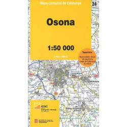 Mapa Comarcal Osona (24) 1/50.000