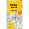Mapa Comarcal Pallars Jussà (25) 1/50.000