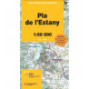 Mapa Comarcal Pla de l'Estany (28) 1/50.000