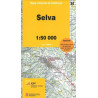 Mapa Comarcal Selva (34) 1/50.000