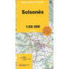 Mapa Comarcal Solsonès (35) 1/50.000