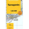 Mapa Comarcal Tarragonès (36) 1/50.000
