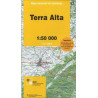 Mapa Comarcal Terra Alta (37) 1/50.000
