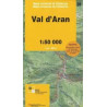 Mapa Comarcal Val d'Aran (39) 1/50.000