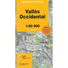 Mapa Comarcal Vallès Occidental (40) 1/50.000