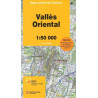 Mapa Comarcal Vallès Oriental (41) 1/50.000