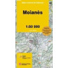 Mapa Comarcal Moianès (42) 1/50.000