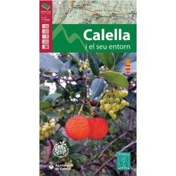 Alpina Calella i el Seu Entorn 1/15.000