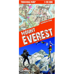 Mount Everest 1:80.000