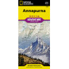 Annapurna Adventure Travel Map Waterproof