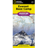 Everest Camp Base Adventure Travel Map Waterproof