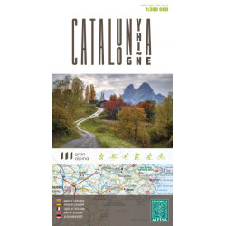 Alpina Catalunya Mapa 1:300.000