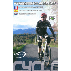Pyrénées Atlantiques 40 Recorridos en Bicicleta (Francés/Castellano/Inglés)