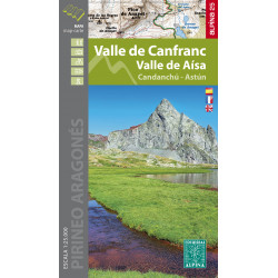 Alpina 25 Valle de Canfranc Valle de Aísa Candanchú Astún