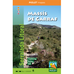 Massís de Garraf 1/20.000