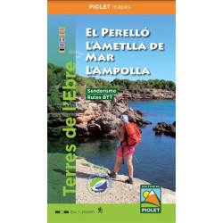 El Perelló l'Ametlla de Mar l'Ampolla 1/20.000