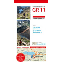 GR-11 Senda Pirenaica Tomo II Cataluña Andorra