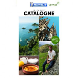 Michelin Voyage Le Carnet Catalogne