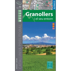 Alpina Granollers i el Seu Entorn 1:20.000