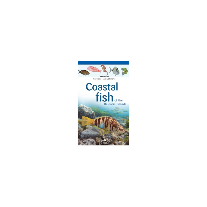 Minidesplegable Peixos Costaners Peces Costeros Coastal Fish Balear