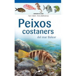 Minidesplegable Peixos Costaners Peces Costeros Coastal Fish Balear