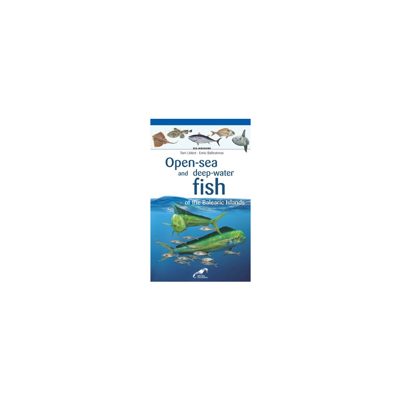 Minidesplegable Peixos Pelagics Peces Pelagicos Open-Sea Deep-Water Fish Balear