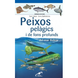 Minidesplegable Peixos Pelagics Peces Pelagicos Open-Sea Deep-Water Fish Balear