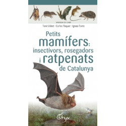 Minidesplegable Petits Mamífers: Insectívors, Rosegadors i Ratpenats