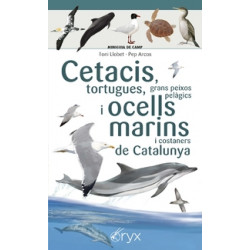 Minidesplegable Cetacis, Tortugues, Peixos Pelàgics, Ocells Marins