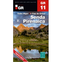 GR-11 Senda Pirenaica Cabo Híger a Cap de Creus Segunda Edición