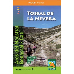 Tossal de la Nevera-Ares del Maestrat-Benassal-Catí 1:20.000