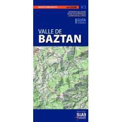 Mapas Pirenaicos Valle de Baztan