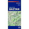 Mapas Pirenaicos Valle de Baztan