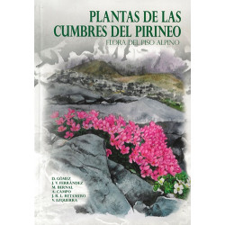 Plantas de las Cumbres del Pirineo Flora del Piso Alpino