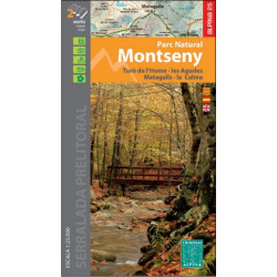 Alpina 25 Montseny Parc Natural Carpeta 2 Mapes