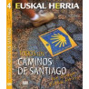Euskal Herria Todos los Caminos de Santiago que Cruzan Euskal Herria