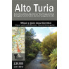Alto Turia 1/30.000 Aras de los Olmos - Chulilla