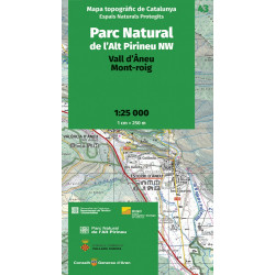 Parc Natural de l'Alt Pirineu NW (43) Vall d'Àneu, Mont-roig