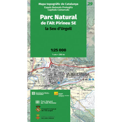 La Seu d'Urgell (29) Parc Natural de l'Alt Pirineu SE